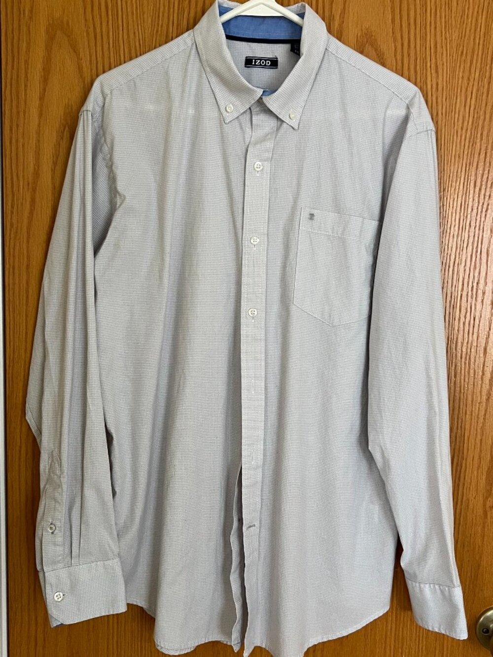 Mens Izod Long Sleeve Shirt